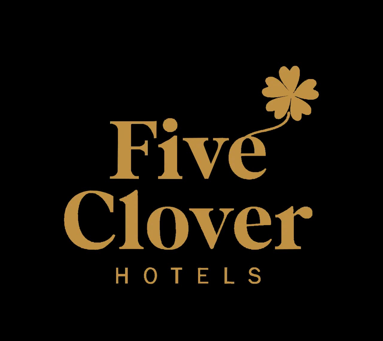 Five Clover Hotel logo